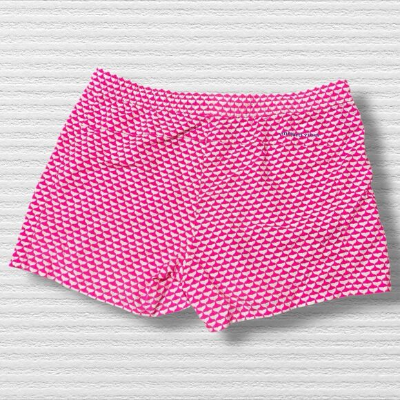 Vineyard Vines Women’s Bright Pink Whale Tail Performance Shorts M - Picture 8 of 9